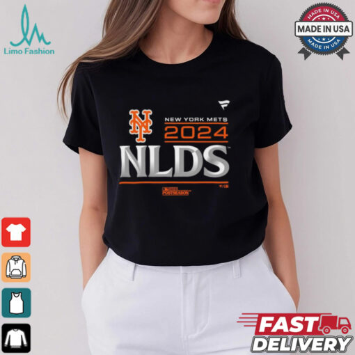 New York Mets 2024 MLB NL Division Series Locker Room T Shirt