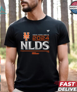 New York Mets 2024 MLB NL Division Series Locker Room T Shirt