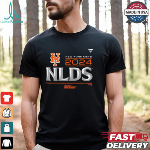 New York Mets 2024 MLB NL Division Series Locker Room T Shirt