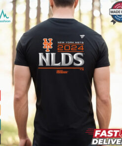 New York Mets 2024 MLB NL Division Series Locker Room T Shirt