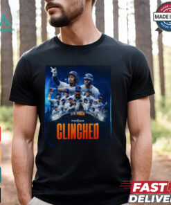 New York Mets 2024 MLB Postseason Clinched Citi Field shirt