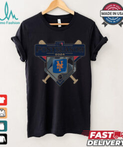 New York Mets 2024 MLB Postseason logo t shirt