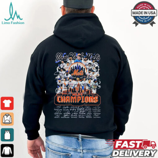 New York Mets 2024 NLDS Champions Signatures T Shirt