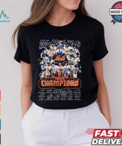 New York Mets 2024 NLDS Champions Signatures T Shirt