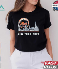 New York Mets 2024 Player Names Shirt