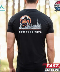 New York Mets 2024 Player Names Shirt