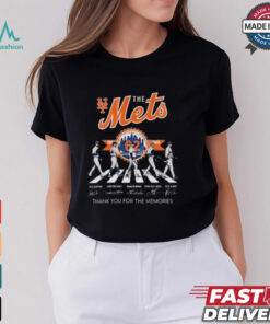 New York Mets 62 Years 1962 2024 Thank You For The Memories Walking Signatures T shirt