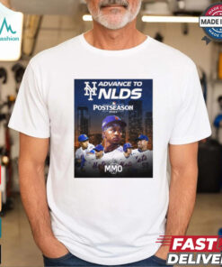 New York Mets Advance to National League Division Series MLB 2024 Postseason 2024 Poster t shirt