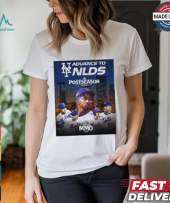 New York Mets Advance to National League Division Series MLB 2024 Postseason 2024 Poster t shirt