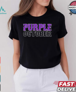 New York Mets Baseball Purple October MLB shirt