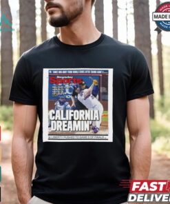 New York Mets’ Bats Erupt Send NLCS Back To LA For Game 6 California Dreamin’ Poster t shirt