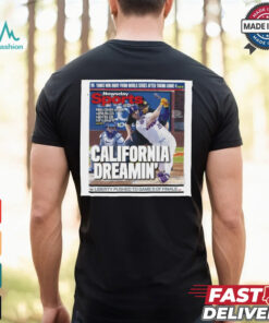 New York Mets’ Bats Erupt Send NLCS Back To LA For Game 6 California Dreamin’ Poster t shirt