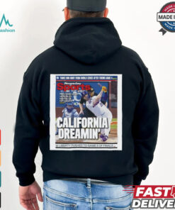 New York Mets’ Bats Erupt Send NLCS Back To LA For Game 6 California Dreamin’ Poster t shirt