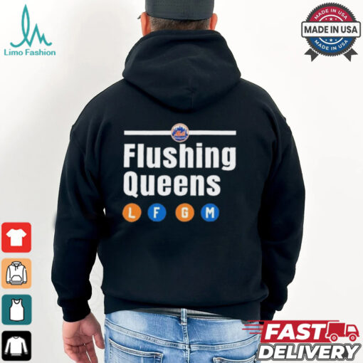 New York Mets Flushing Queen LFGM Shirt