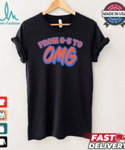 New York Mets From 05 To OMG T Shirt