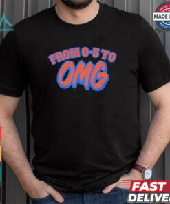 New York Mets From 05 To OMG T Shirt