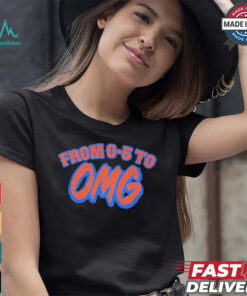 New York Mets From 05 To OMG T Shirt