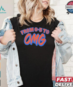 New York Mets From 05 To OMG T Shirt