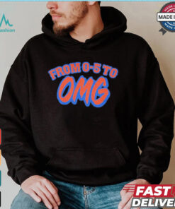 New York Mets From 05 To OMG T Shirt