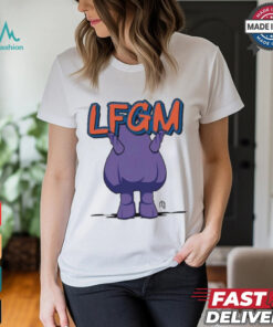 New York Mets Grimace Lfgm Sign Athlete Logos t shirt