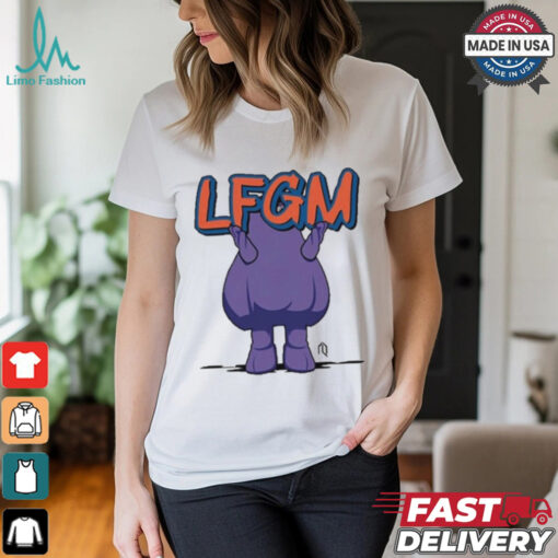 New York Mets Grimace Lfgm Sign Athlete Logos t shirt