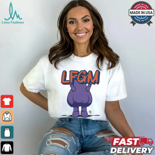 New York Mets Grimace Lfgm Sign Athlete Logos t shirt