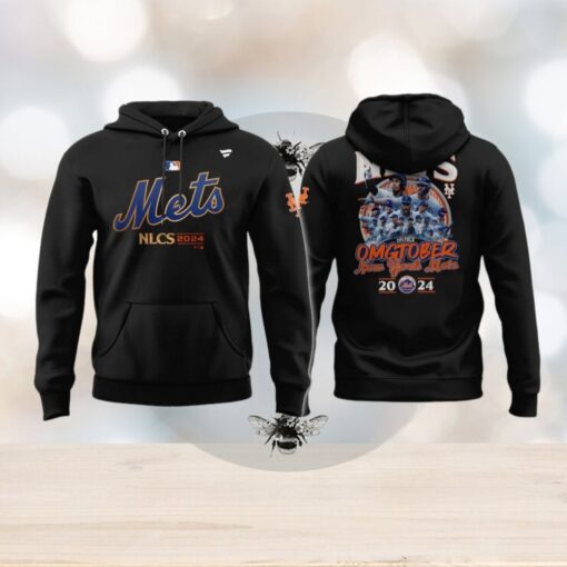 New York Mets Hoodie, New York Mets NLCS 2024 Hoodie Limited Editions