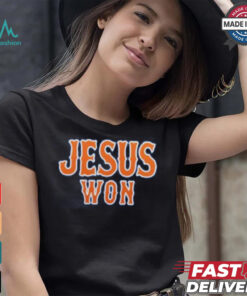 New York Mets Jesus Won 2024 T Shirt