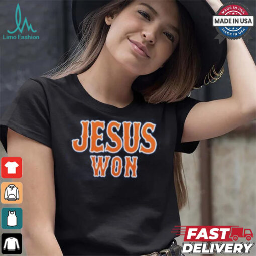 New York Mets Jesus Won 2024 T Shirt