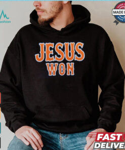 New York Mets Jesus Won 2024 T Shirt