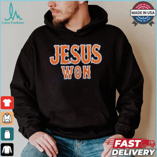 New York Mets Jesus Won 2024 T Shirt