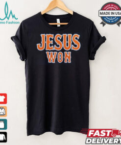 New York Mets Jesus Won 2024 T Shirt