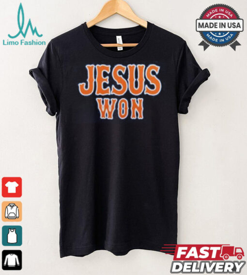 New York Mets Jesus Won 2024 T Shirt