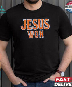 New York Mets Jesus Won 2024 T Shirt