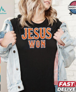 New York Mets Jesus Won 2024 T Shirt