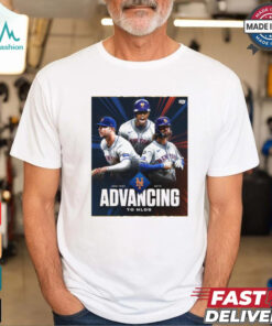 New York Mets LGM Advancing to NLDS MLB 2024 Poster t shirt