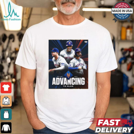 New York Mets LGM Advancing to NLDS MLB 2024 Poster t shirt