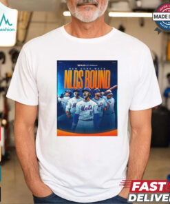 New York Mets MLB 2024 NLDS Bound 2024 #LGM Poster t shirt