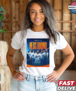 New York Mets MLB 2024 NLDS Bound 2024 #LGM Poster t shirt