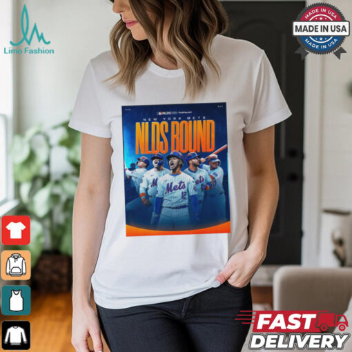 New York Mets MLB 2024 NLDS Bound 2024 #LGM Poster t shirt