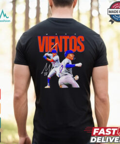 New York Mets Mark Vientos #27 signature shirt