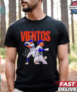 New York Mets Mark Vientos #27 signature shirt