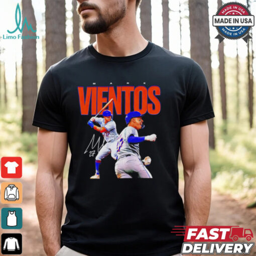 New York Mets Mark Vientos #27 signature shirt