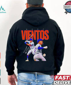 New York Mets Mark Vientos #27 signature shirt