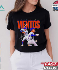 New York Mets Mark Vientos #27 signature shirt