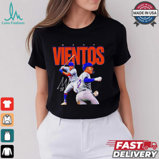 New York Mets Mark Vientos #27 signature shirt