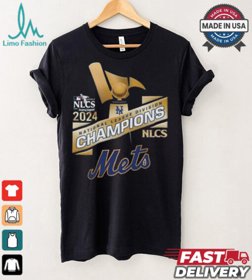 New York Mets NLCS National League Division Champions 2024 Shirt