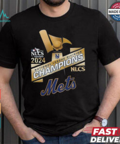 New York Mets NLCS National League Division Champions 2024 Shirt