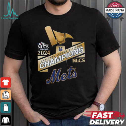 New York Mets NLCS National League Division Champions 2024 Shirt