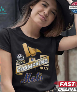 New York Mets NLCS National League Division Champions 2024 Shirt